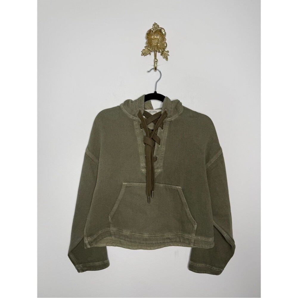 Golden Goose Lace Up Ofelia Hoodie XS